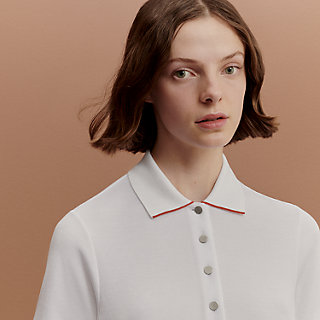 Double Jeu technical polo | Hermès Greece